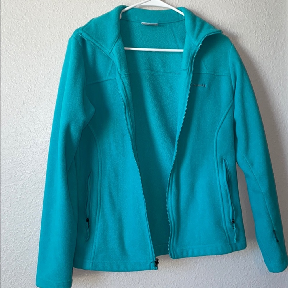 Columbia fleece jacket